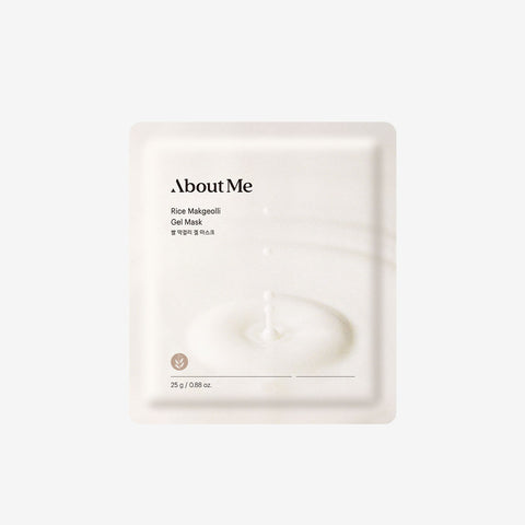 About Me Rice Makgeolli Gel Mask 25ml 5sheets