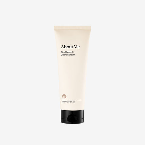 About Me Rice Makgeolli Cleansing Foam 220ml