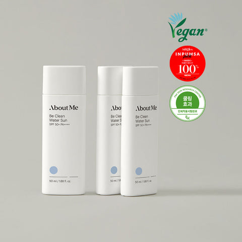 About Me B Clean Water Sun 50ml