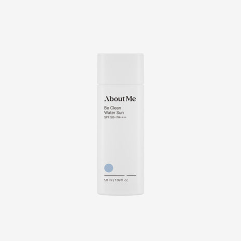 About Me B Clean Water Sun 50ml
