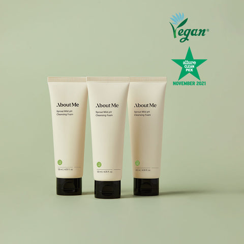 About Me Seedling Mildly Acidic Cleansing Foam 120ml