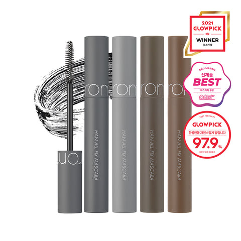 rom&nd Hanol Fix Mascara (2 Pack)