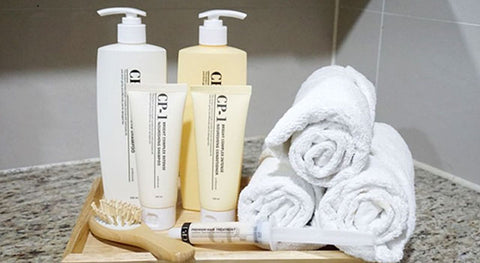 CP-1 Salon Clinic Protein Shampoo / Conditioner
