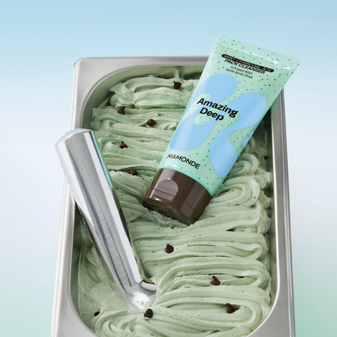 Mamonde Amazing Deep Mint Charcoal Pack Cleanser 135g (2 pack)