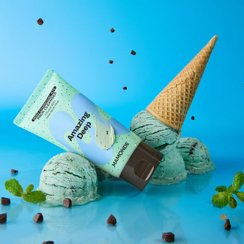 Mamonde Amazing Deep Mint Charcoal Pack Cleanser 135g
