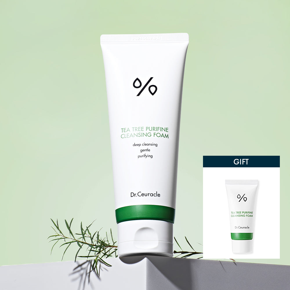 Dr.Ceuracle Tea Tree Purifine Cleansing Foam 150ml