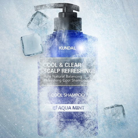 Kundal Scalp Deep Cleansing Shampoo (Oily) 500ml x2 - Baby Powder