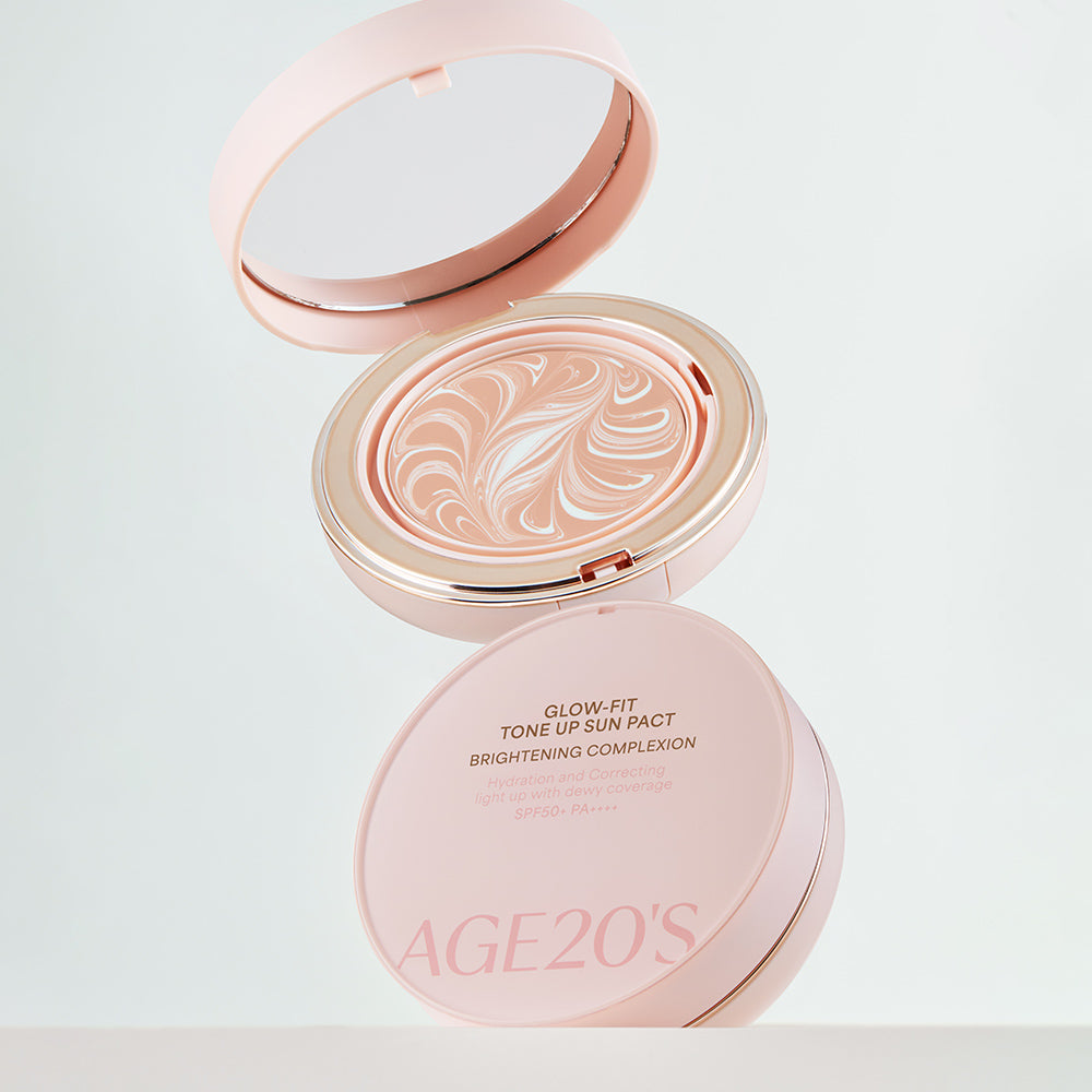 AGE20'S Glow Fit Tone-Up Sun Pact 12.5g