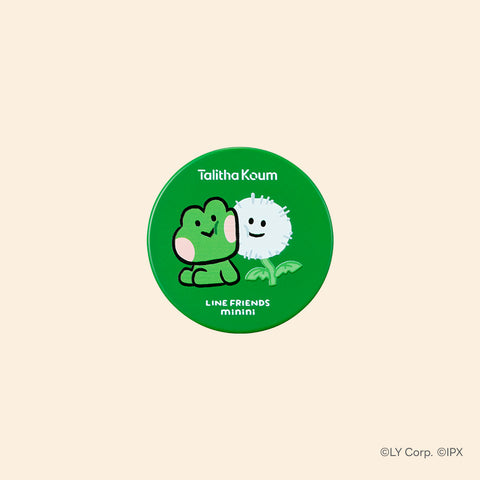 Talithakoum Lip Cure Balm 6g (Bag Charm Pouch)