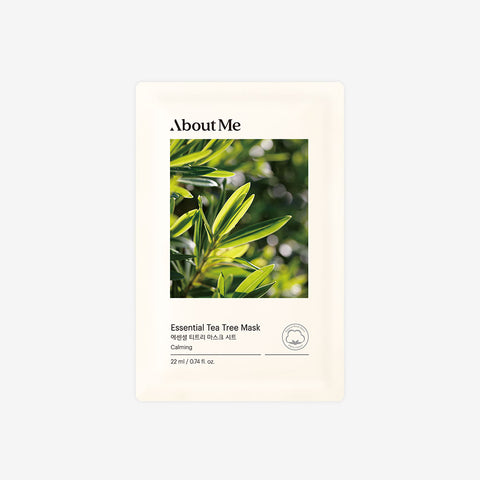 About Me Essential Mask Sheet 22ml (4 Types)