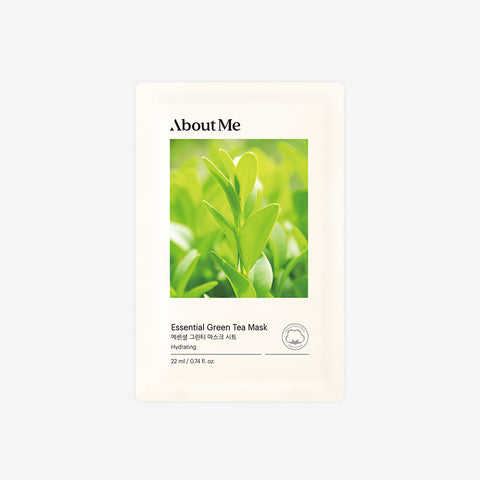 About Me Essential Mask Sheet 22ml (4 Types)