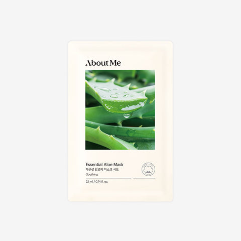 About Me Essential Mask Sheet 22ml (4 Types)