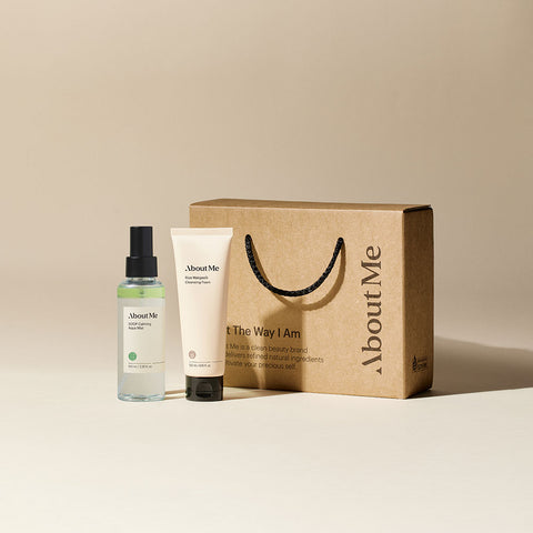 About Me Mildly Acidic Hydration & Cleansing 2-Piece Set