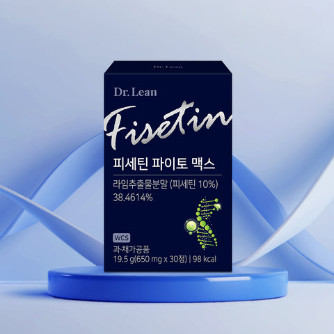 Dr. Lean Fisetin Phyto Max 30 Tablets (6 Pack) (6-Month Supply)