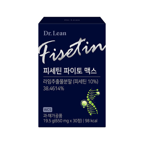 Dr. Lean Fisetin Phyto Max 30 Tablets (6 Pack) (6-Month Supply)