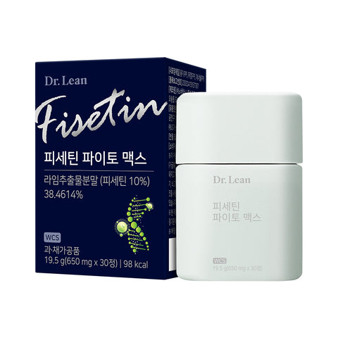 Dr. Lean Fisetin Phyto Max 30 Tablets (6 Pack) (6-Month Supply)