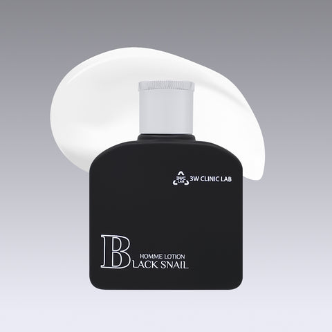 3W Clinic Lab Black Snail Homme 3-Piece Set
