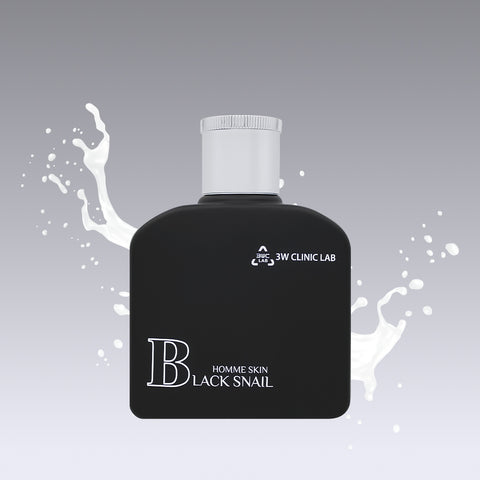 3W Clinic Lab Black Snail Homme 3-Piece Set