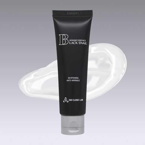 3W Clinic Lab Black Snail Homme 3-Piece Set