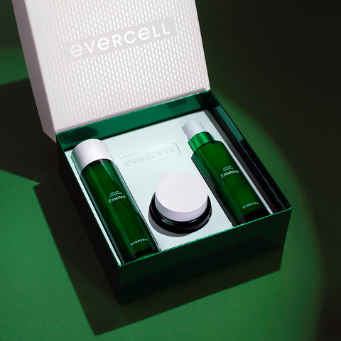 Evercell Cell Vital Skincare 3-Piece Set (Essence + Cream + Emulsion)
