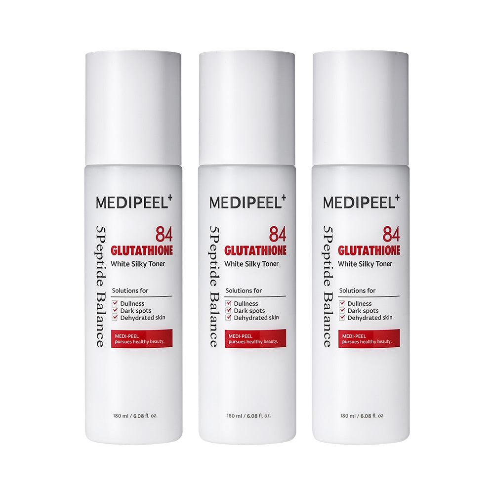 Medipeel Bio Intense Glutathione White Silky Toner 180ml (3-Pack)