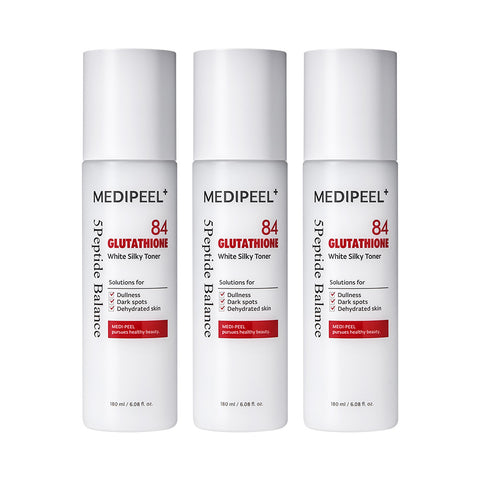 Medipeel Bio Intense Glutathione White Silky Toner 180ml (3-Pack)