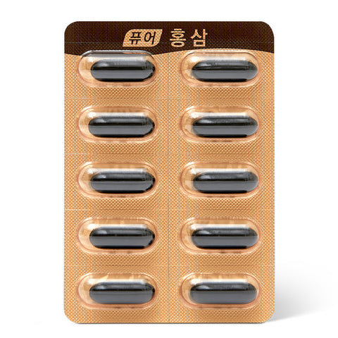 Koreaeundan Pure Red Ginseng Stick 10ml x 30 sticks (2 Pack)