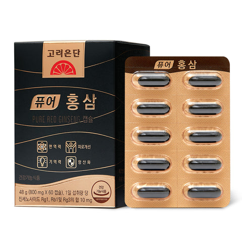 Koreaeundan Pure Red Ginseng Stick 10ml x 30 (1 pack)