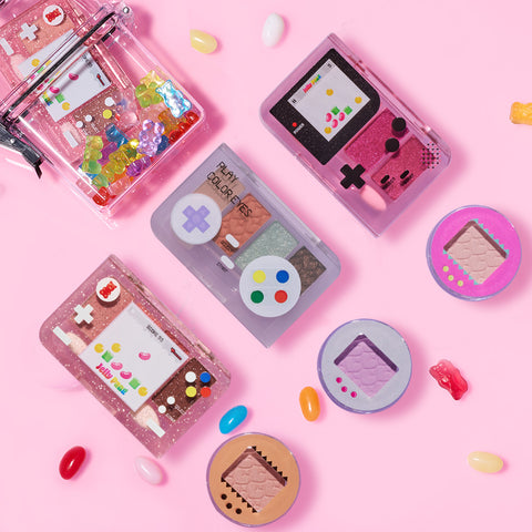 ETUDE Jelly Pong Collection Play Color Eyes 3.5g?3.9g + Look At My Eyes 2g