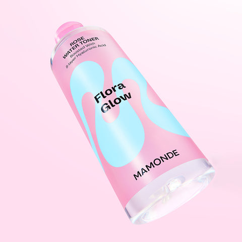 Mamonde Flora Glow Rose Water Toner 300ml