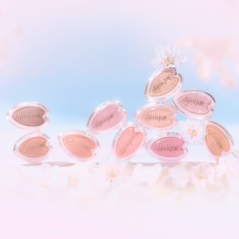 Dasique Blooming Single Shadow 1.7g (Pink Blossom Collection)