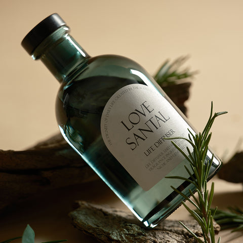 W.Dressroom Life Diffuser Love Santal 200ml