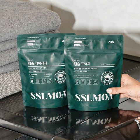 Clio Sseulmoa Water-Soluble High-Concentration Laundry Capsules - Blooming Garden Scent, 100 pcs