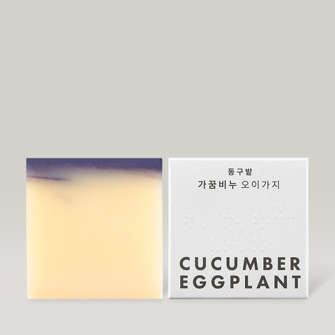 Donggubat Cucumber & Eggplant Body Bar - 100g
