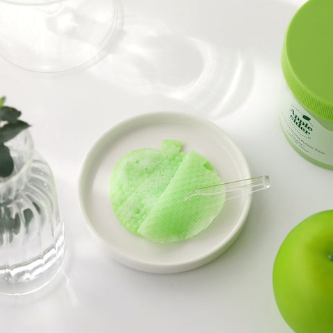 Ariul Apple Cider All Kill Cleansing Bubble Pads 60 Sheets (Set of 2)