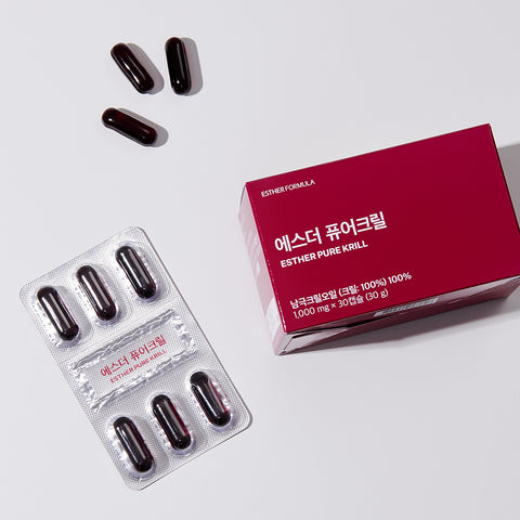 Esther Formula Dr. Esther Antarctic Krill Oil 100% Krill Phospholipids (Capsule)