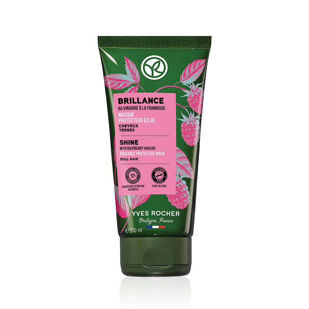 Yves Rocher Raspberry Shine Dry Hair Treatment 200 ml