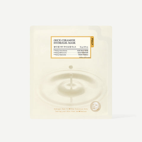 Fully Rice Cera Hydrogel Mask (4 ea)