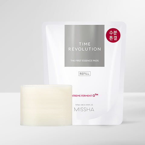 MISSHA Time Revolution The First Essence Pad Refill 75 pads (2 pack)
