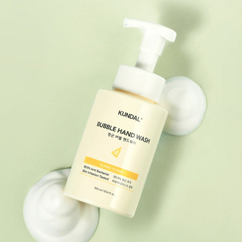 Kundal Pure & Safe Bubble Hand Wash 2 Pack (Ylang Ylang) 300ml