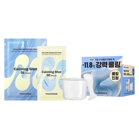 Mamonde Calming Shot Azulene Modeling Pack 66g
