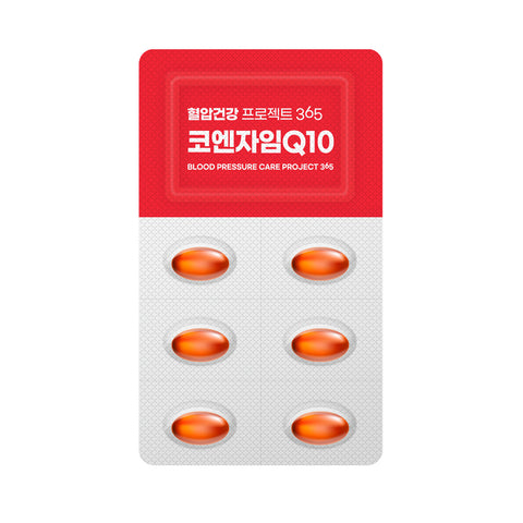 Chongkundang Project365 Coenzyme Q10 300mg 30Capsules (4 Pack) (4 Months)