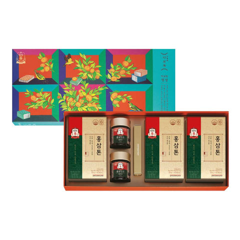 JungKwanJang Daboorok Jinsimpyeon Jeongseong Set