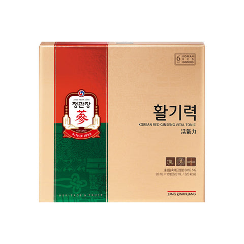 JungKwanJang Hwalgi-ryeok 20ml x 16 (Ribbon Gift Pack)