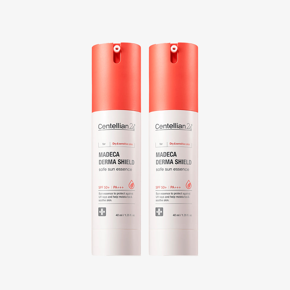 Centellian24 Madeca Derma Shield Safe Sun Essence 40ml (2 pack)