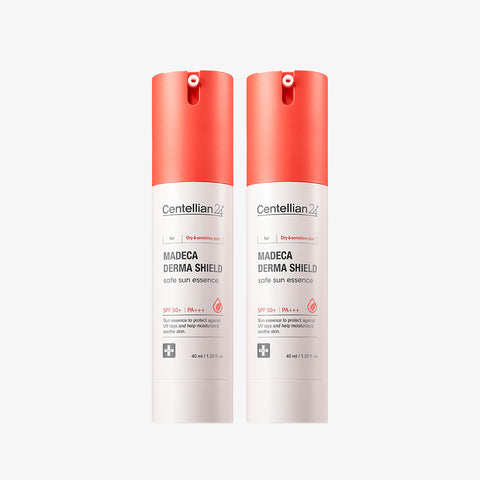 Centellian24 Madeca Derma Shield Safe Sun Essence 40ml (2 pack)