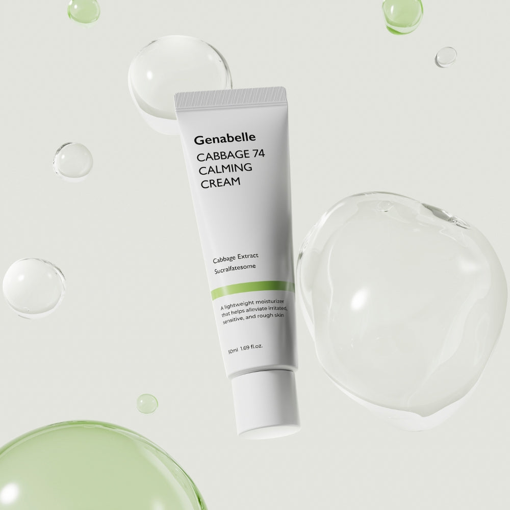 Genabelle Cabbage 74 Calming Cream 50ml