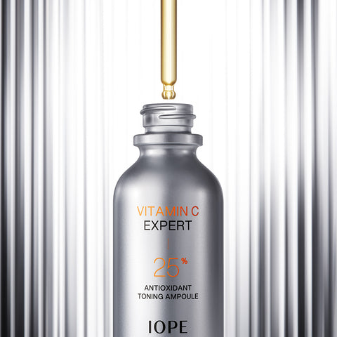IOPE Vitamin C Expert 25% Antioxidant Toning Ampoule 23ml