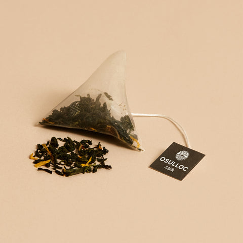 OSULLOC Ujatdam Tangerine Blossom Pyramid Tea Bags 20P 36g