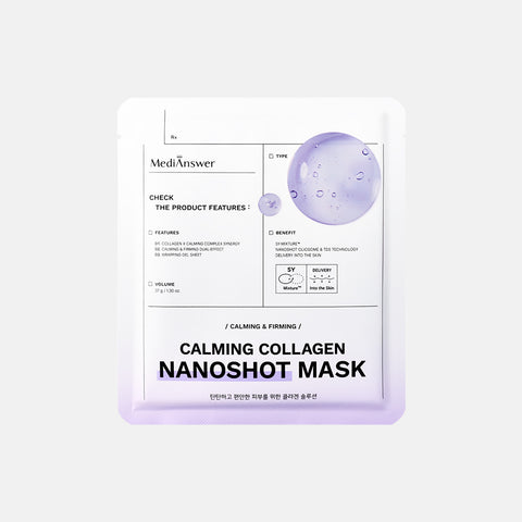 MediAnswer Calming Collagen Nano Shot Mask 5Sheets